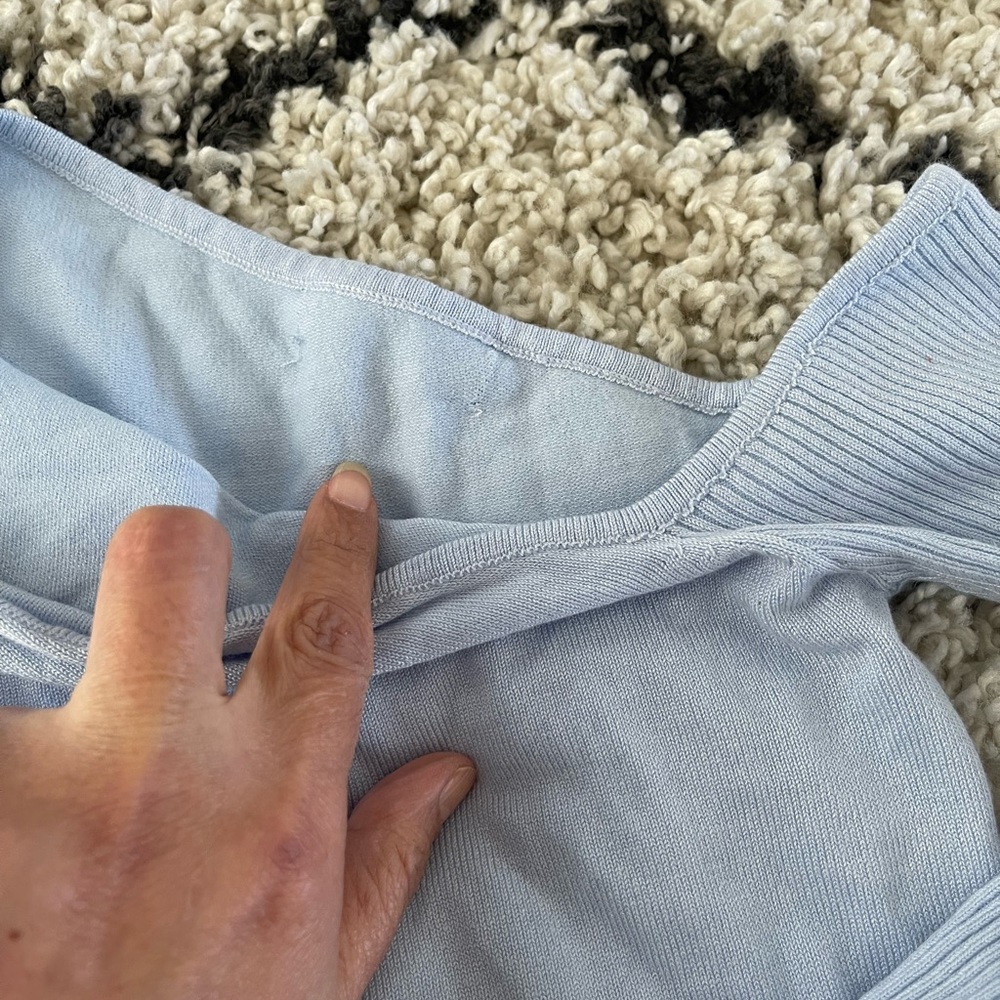 HEARTLOOM Esna Sweater in Sky - Picture 7 of 7